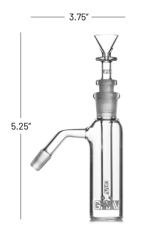 14mm Standard 45° Aschefänger