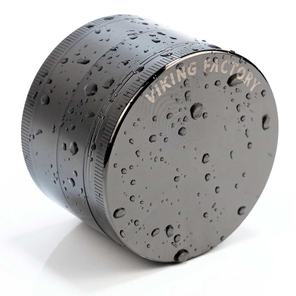 2.5" Premium Zinc Alloy 4-Layer Grinder – Large Capacity Metal Grinder with Pollen Catcher