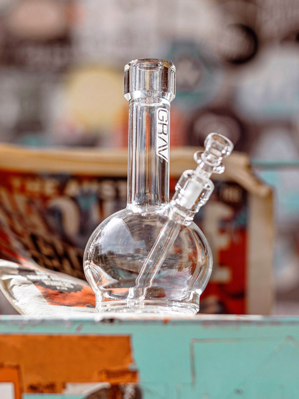 Mini Round Base Water Pipe