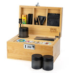 Geschenkset Natürliche Bambus-Aufbewahrungsbox