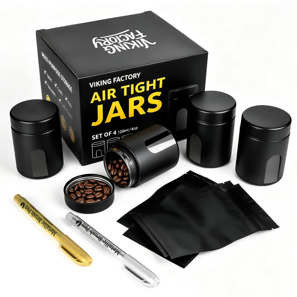 Airtight Glass Storage Jar Gift Set