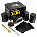 Airtight Glass Storage Jar Gift Set