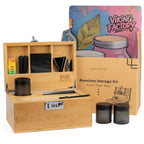 Geschenkset Natürliche Bambus-Aufbewahrungsbox
