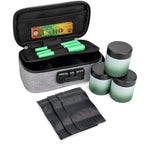 Gray Smell-Proof Stash Bag Gift Set