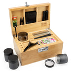 Geschenkset Natürliche Bambus-Aufbewahrungsbox