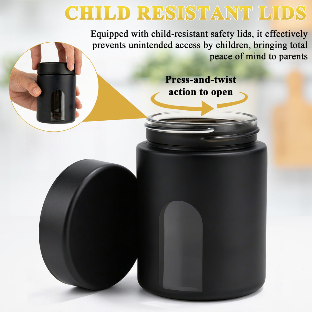 Airtight Glass Storage Jar Gift Set
