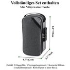 Gray Smell-Proof Stash Bag Gift Set