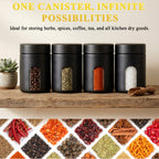 Airtight Glass Storage Jar Gift Set