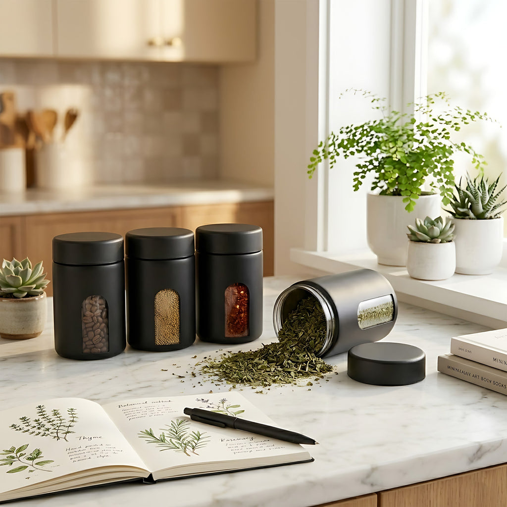 Airtight Glass Storage Jar Gift Set