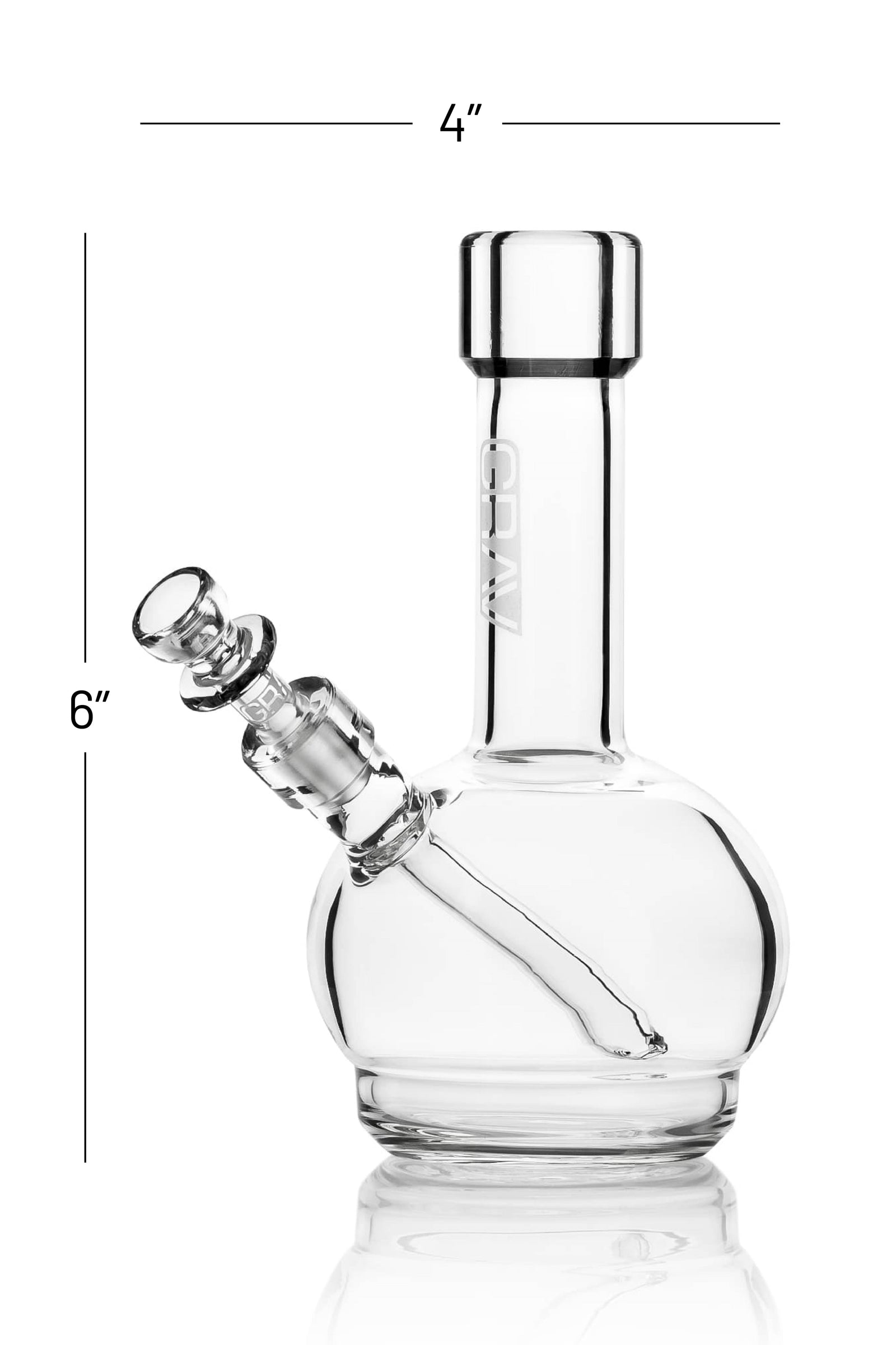 Mini Round Base Water Pipe