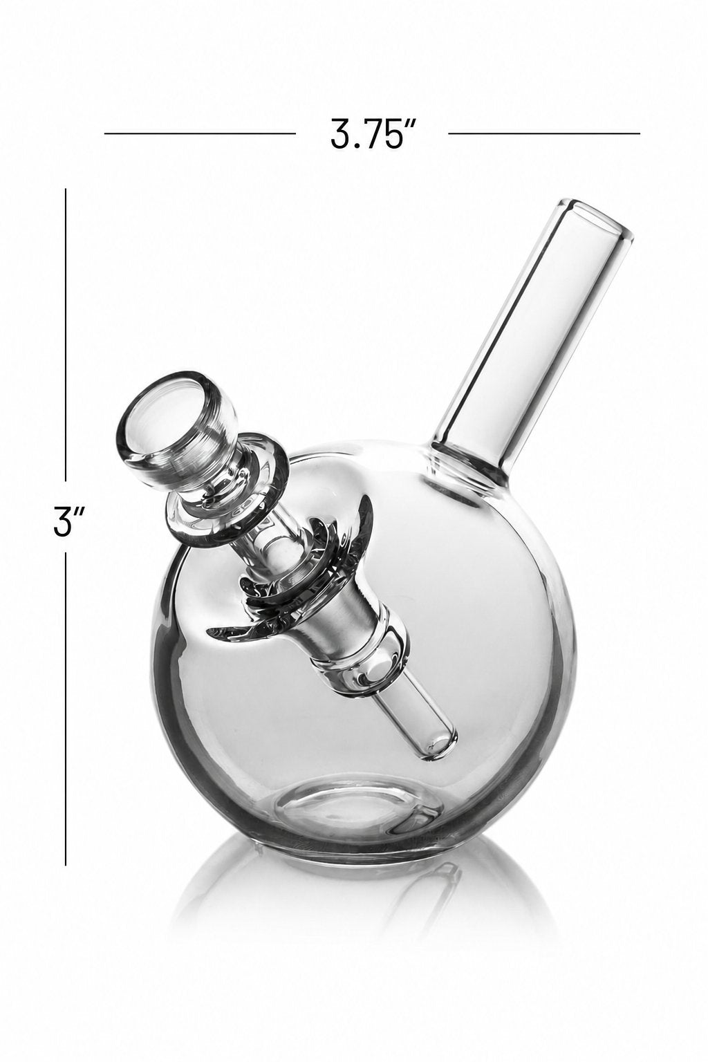 Spherical pocket bubbler