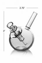 Spherical pocket bubbler