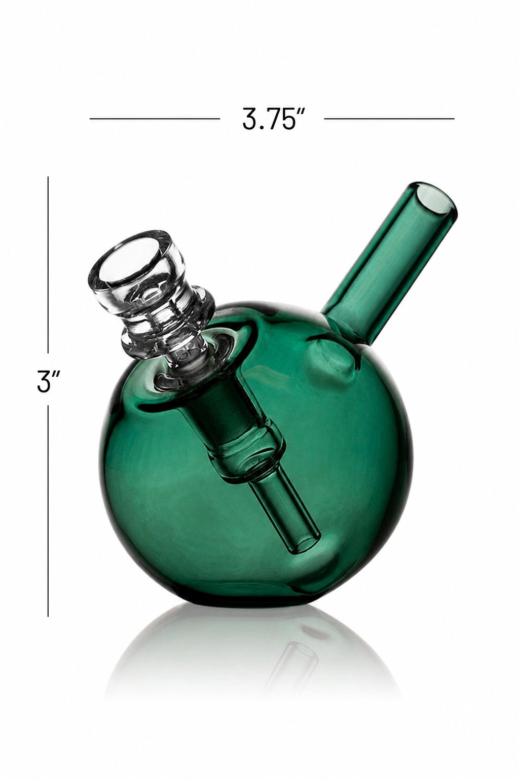 Spherical pocket bubbler