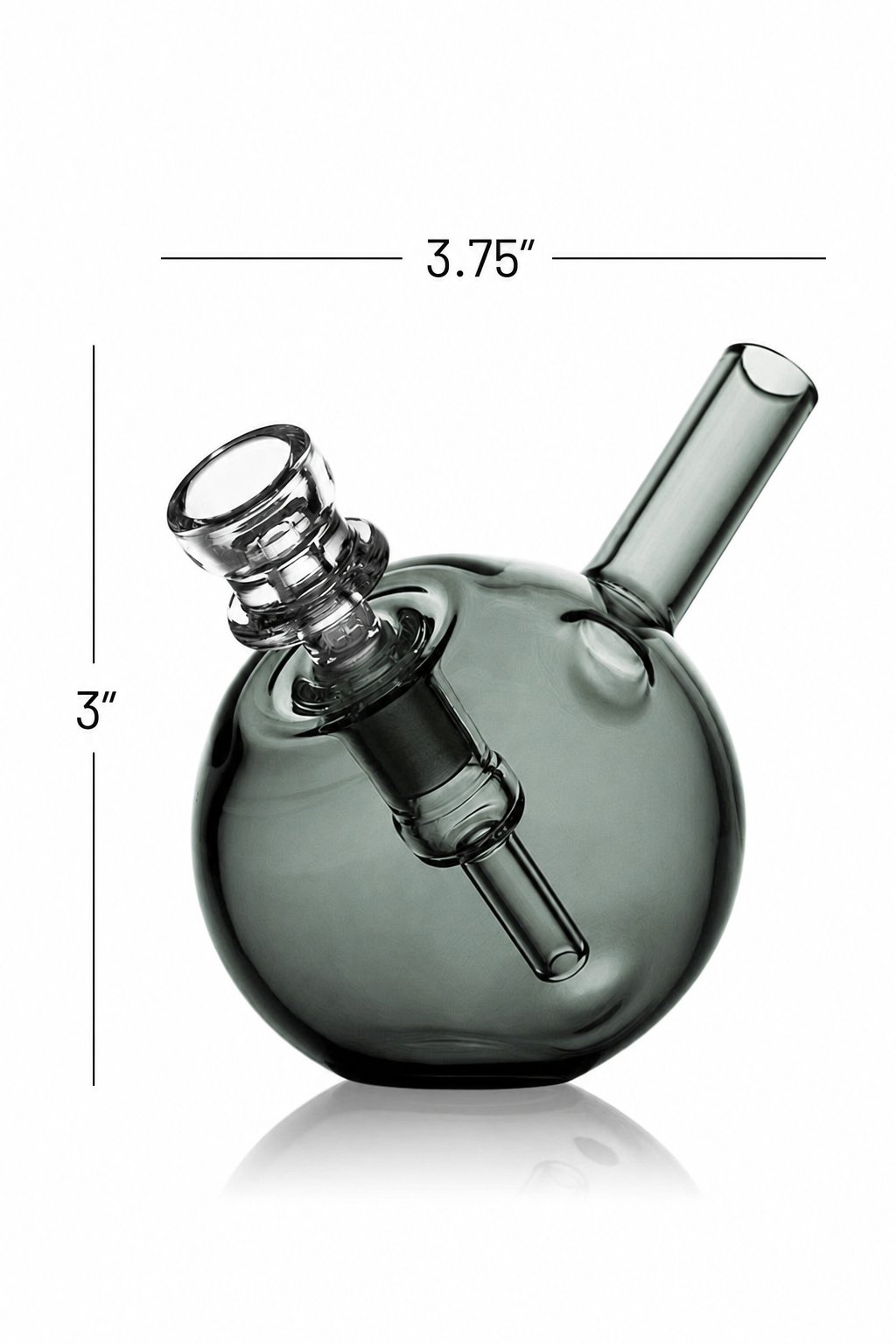 Spherical pocket bubbler