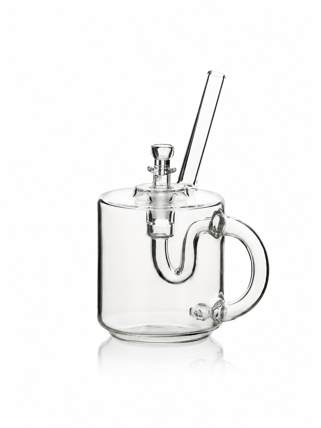 Coffee mug bubbler