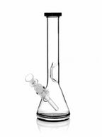 Medium Black Accent Beaker Base Water Pipe product image