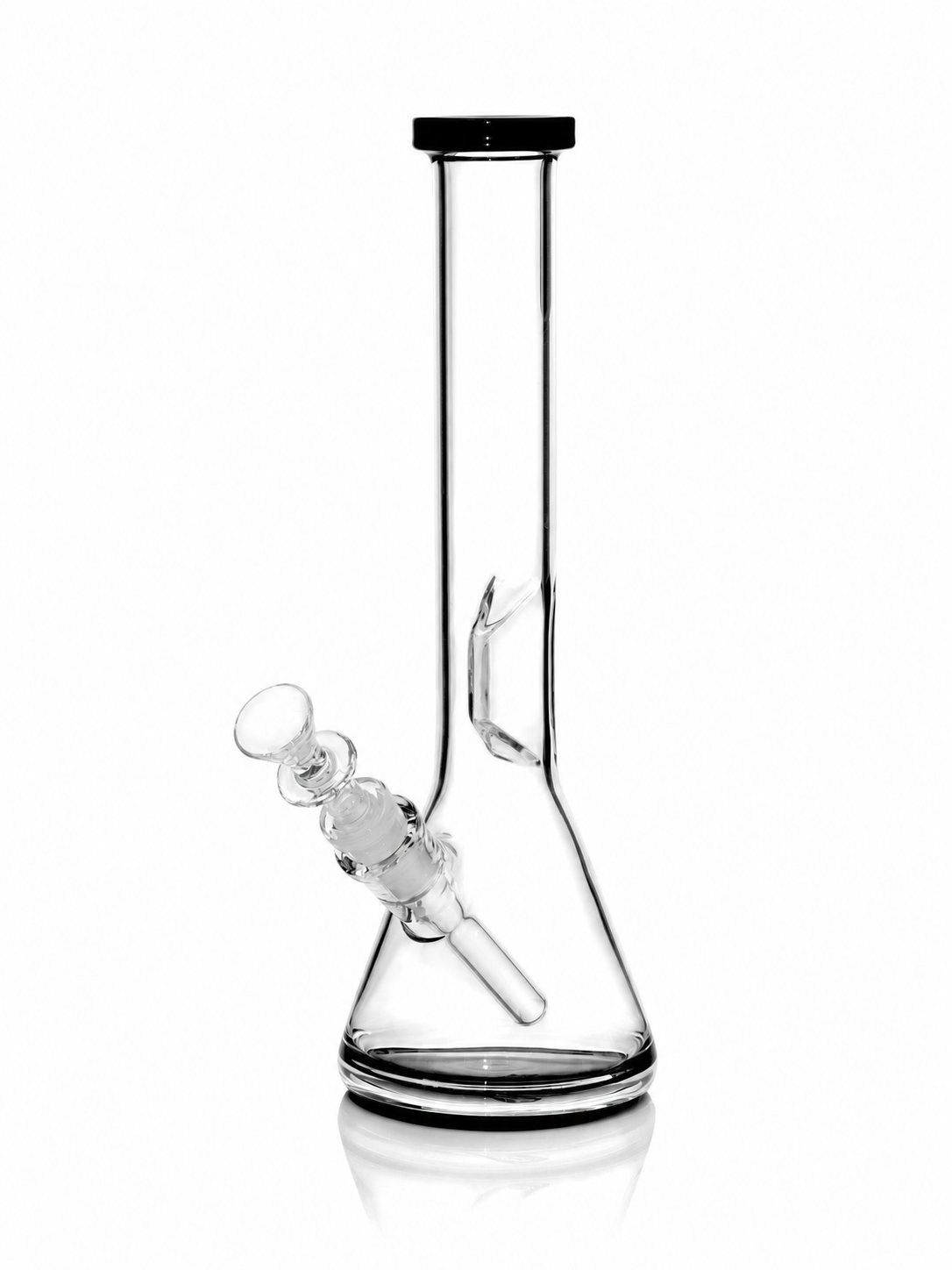 Medium Black Accent Beaker Base Water Pipe product image