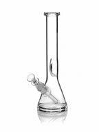 Medium clear beaker base water pipe