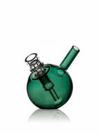 Spherical pocket bubbler, green