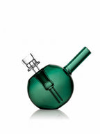 Spherical pocket bubbler, green