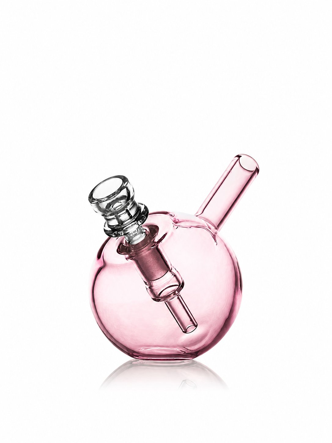 Spherical pocket bubbler