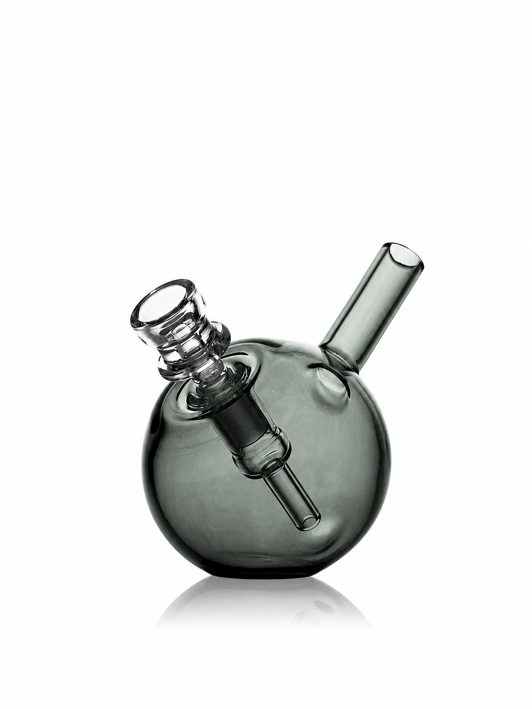 Spherical pocket bubbler